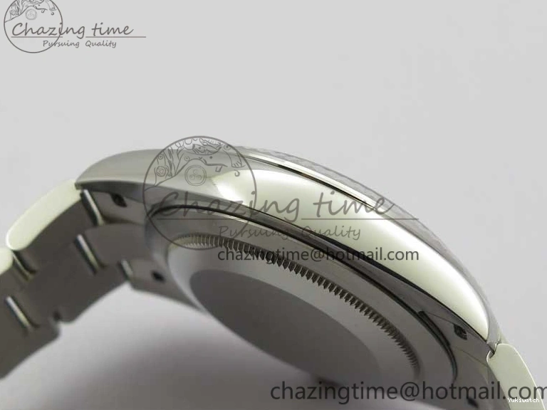 41 DateJust on Bracelet 1:1 Gray ARF Dial Steel A2824 126334 New Oyster Edition Best 904L V3 0423
